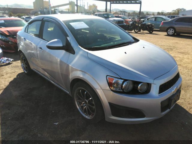 CHEVROLET SONIC 2016 1g1jc5sg3g4138954