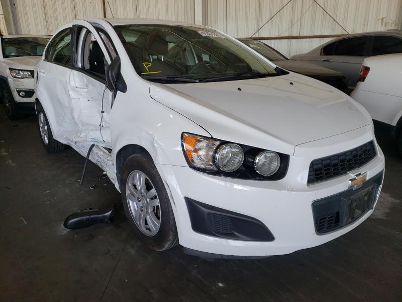 CHEVROLET SONIC LT 2016 1g1jc5sg3g4166978