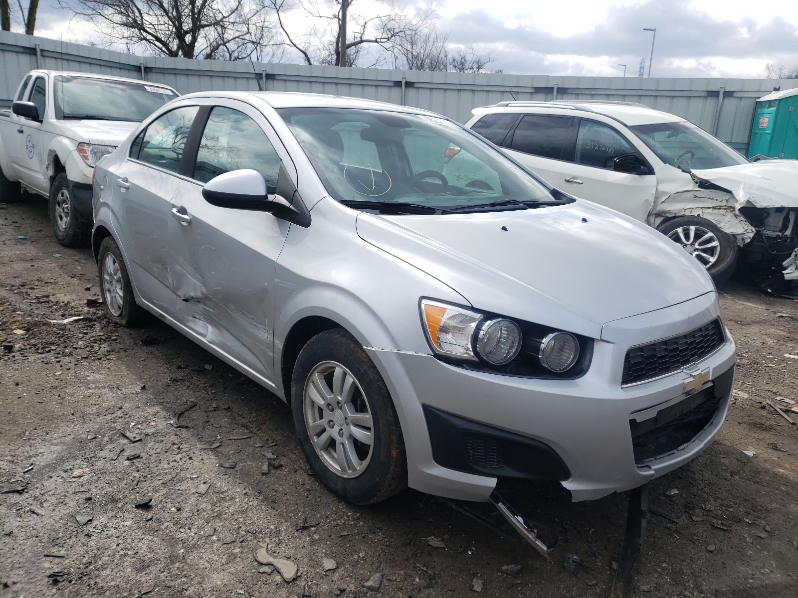 CHEVROLET SONIC LT 2013 1g1jc5sg4d4109703