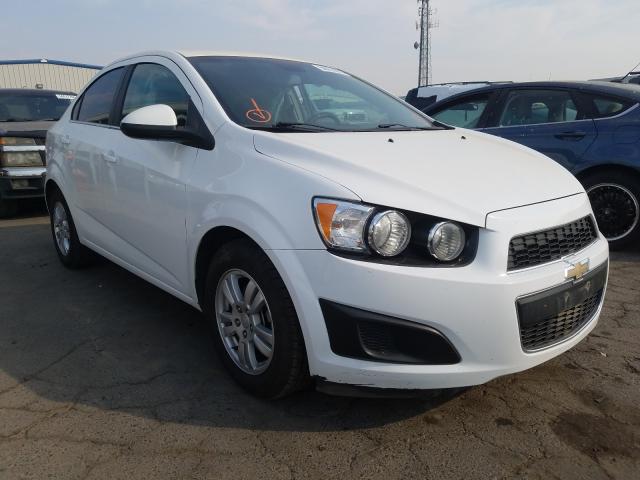 CHEVROLET SONIC LT 2013 1g1jc5sg4d4124895