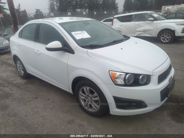 CHEVROLET SONIC 2013 1g1jc5sg4d4137615