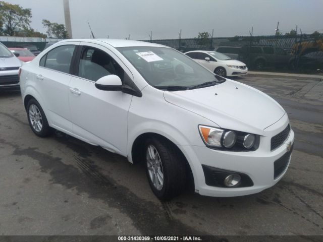 CHEVROLET SONIC 2013 1g1jc5sg4d4151546