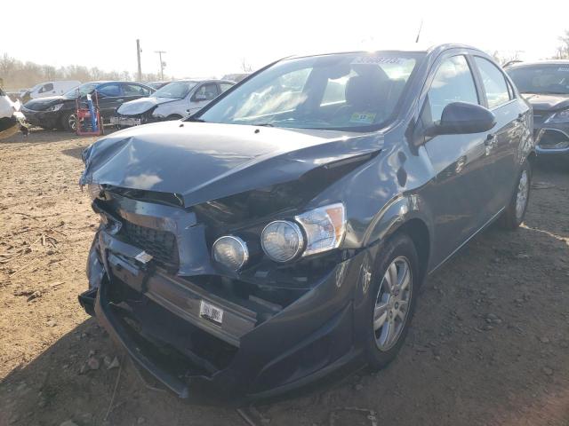 CHEVROLET SONIC LT 2013 1g1jc5sg4d4156150