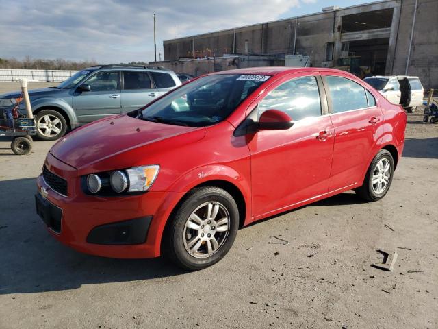 CHEVROLET SONIC LT 2013 1g1jc5sg4d4170985