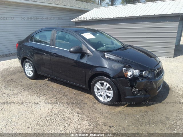 CHEVROLET SONIC 2013 1g1jc5sg4d4224947