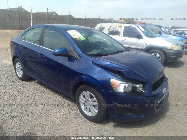 CHEVROLET SONIC 2013 1g1jc5sg4d4230862