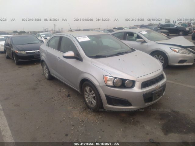 CHEVROLET SONIC 2013 1g1jc5sg4d4243014