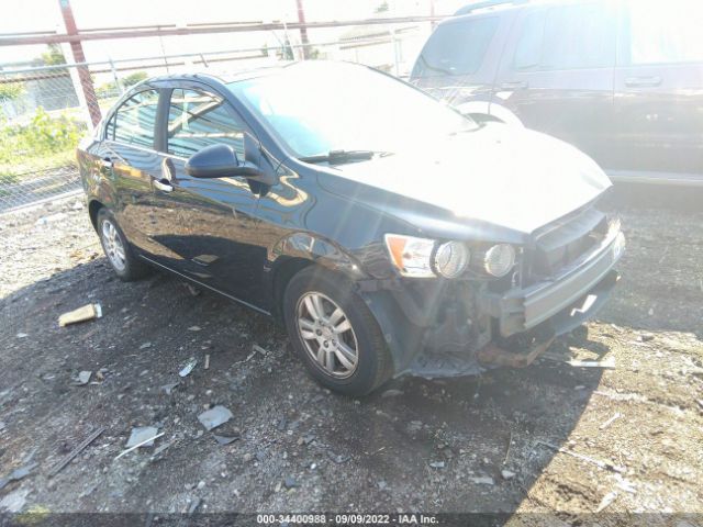 CHEVROLET SONIC 2013 1g1jc5sg4d4257530