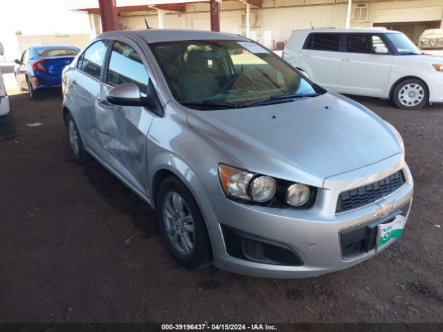 CHEVROLET SONIC 2014 1g1jc5sg4e4100694