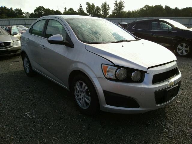 CHEVROLET SONIC LT 2014 1g1jc5sg4e4105278