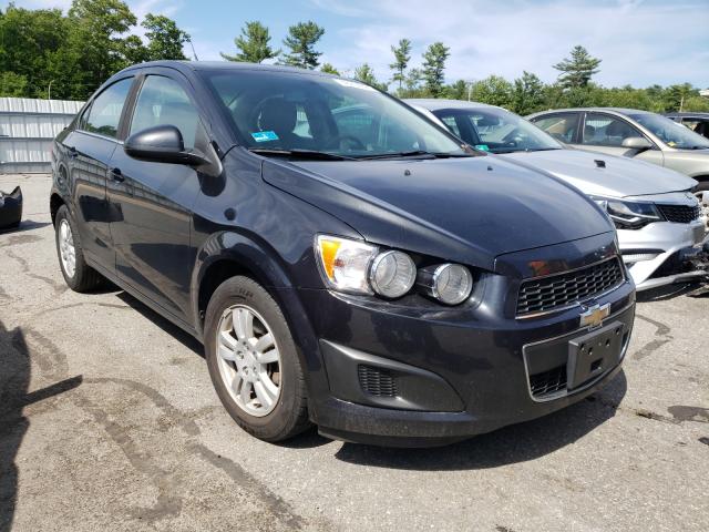 CHEVROLET SONIC 2014 1g1jc5sg4e4131749