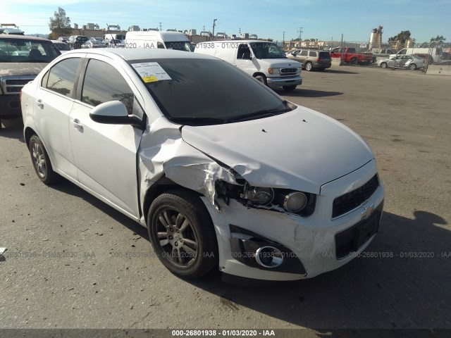 CHEVROLET SONIC 2014 1g1jc5sg4e4142198