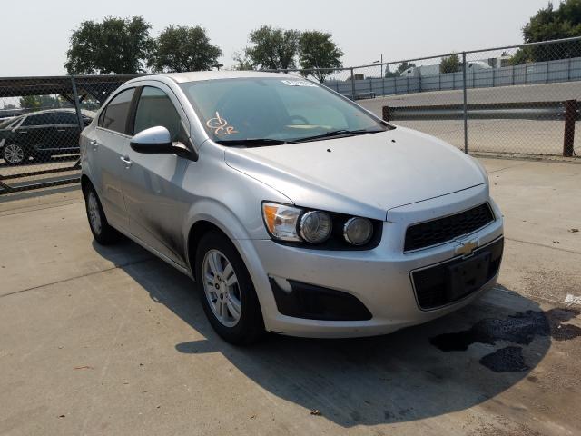 CHEVROLET SONIC LT 2014 1g1jc5sg4e4203081