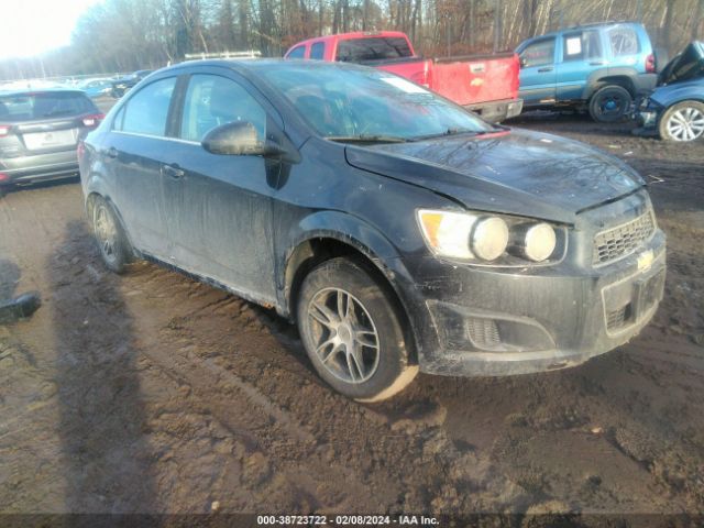 CHEVROLET SONIC 2014 1g1jc5sg4e4229521