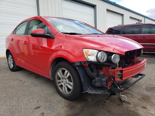 CHEVROLET SONIC LT 2015 1g1jc5sg4f4103029