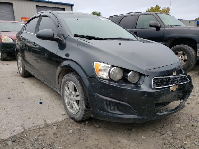 CHEVROLET SONIC LT 2015 1g1jc5sg4f4114872