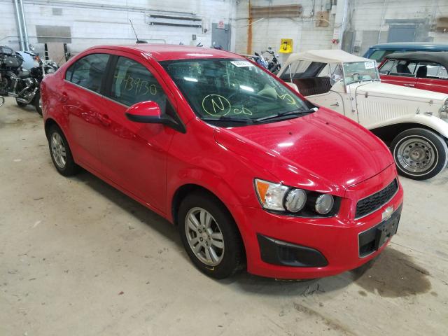 CHEVROLET SONIC LT 2015 1g1jc5sg4f4120719