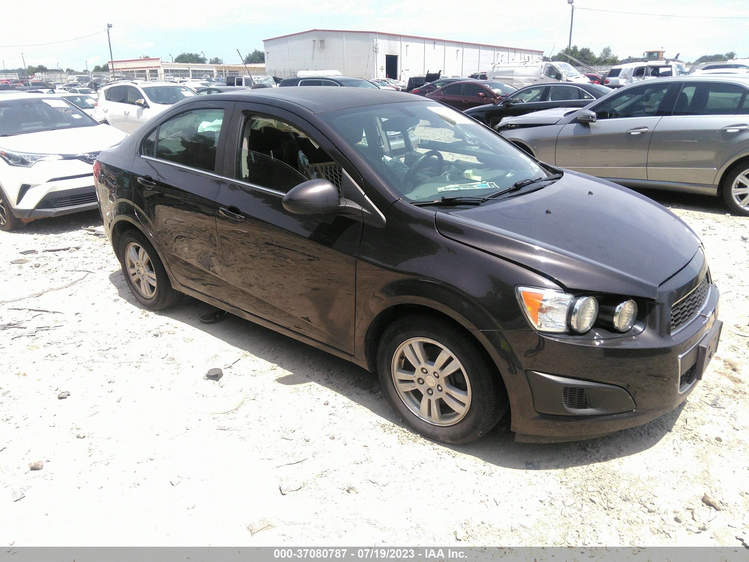 CHEVROLET SONIC 2015 1g1jc5sg4f4123586