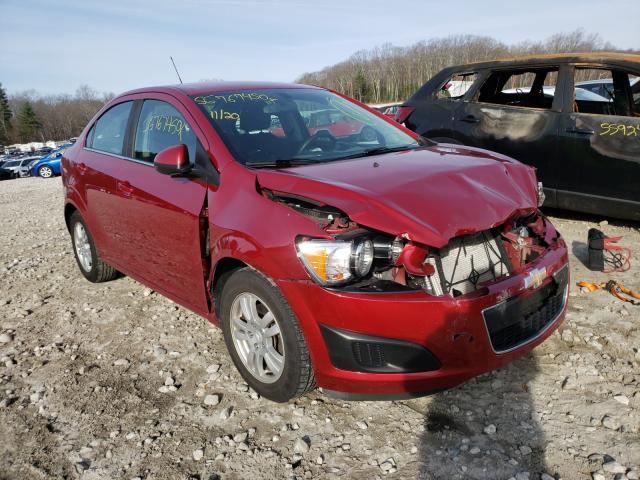 CHEVROLET SONIC LT 2015 1g1jc5sg4f4152828