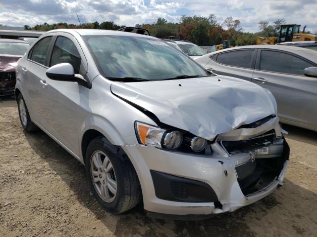 CHEVROLET SONIC LT 2015 1g1jc5sg4f4169922