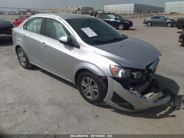 CHEVROLET SONIC 2015 1g1jc5sg4f4212493