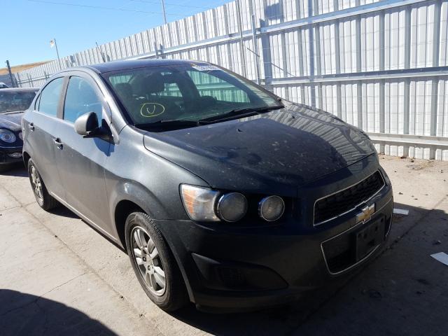 CHEVROLET SONIC LT 2016 1g1jc5sg4g4129292