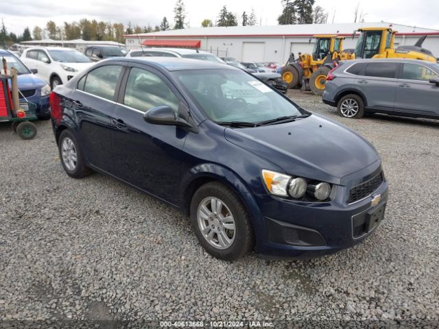 CHEVROLET SONIC 2016 1g1jc5sg4g4160722