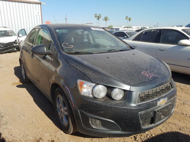 CHEVROLET SONIC LT 2016 1g1jc5sg4g4160946