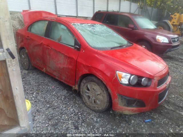 CHEVROLET SONIC 2016 1g1jc5sg4g4172644