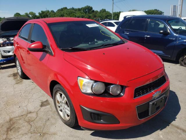 CHEVROLET SONIC LT 2013 1g1jc5sg5d4117583