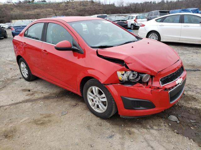 CHEVROLET SONIC LT 2013 1g1jc5sg5d4120192