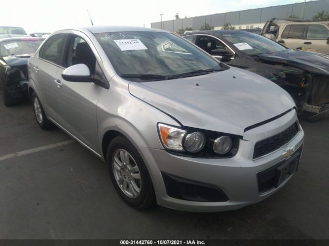 CHEVROLET SONIC 2013 1g1jc5sg5d4121035