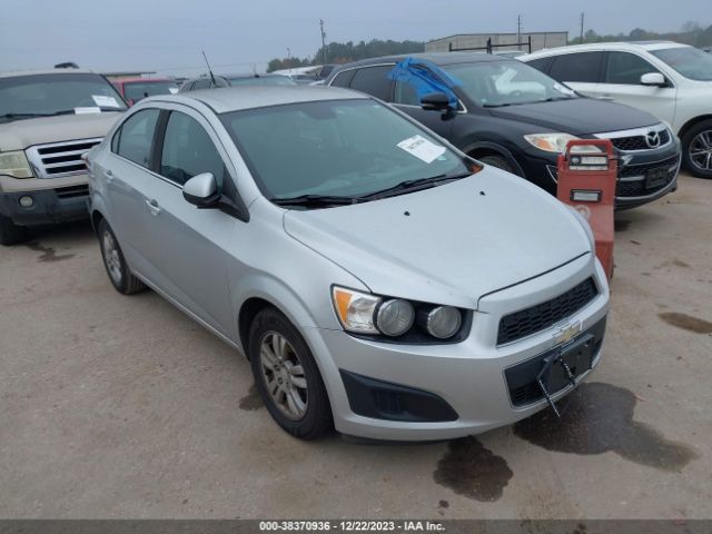 CHEVROLET SONIC 2013 1g1jc5sg5d4128616