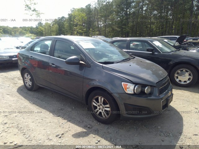 CHEVROLET SONIC 2013 1g1jc5sg5d4141494