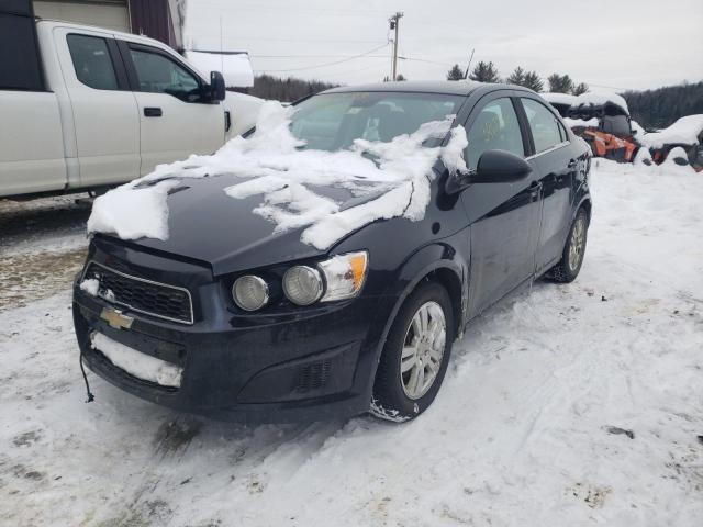 CHEVROLET SONIC LT 2013 1g1jc5sg5d4151393