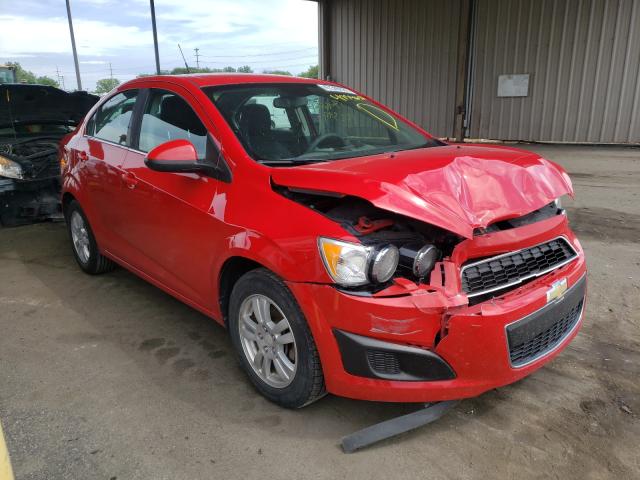 CHEVROLET SONIC LT 2013 1g1jc5sg5d4152558