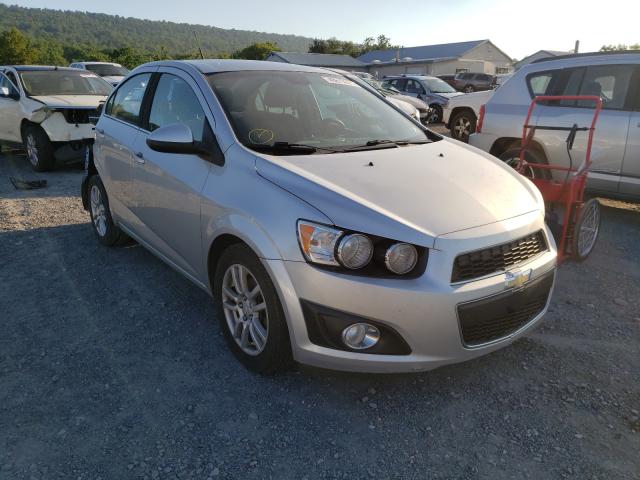 CHEVROLET SONIC LT 2013 1g1jc5sg5d4172597