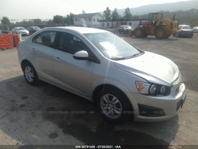 CHEVROLET SONIC 2013 1g1jc5sg5d4176651