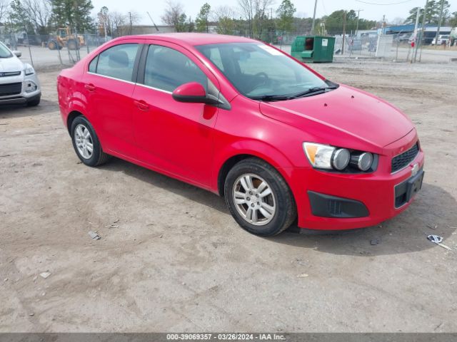 CHEVROLET SONIC 2013 1g1jc5sg5d4203654