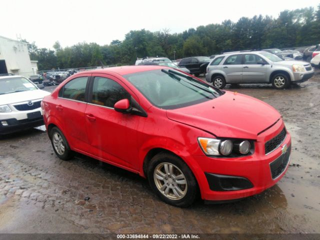 CHEVROLET SONIC 2013 1g1jc5sg5d4204027