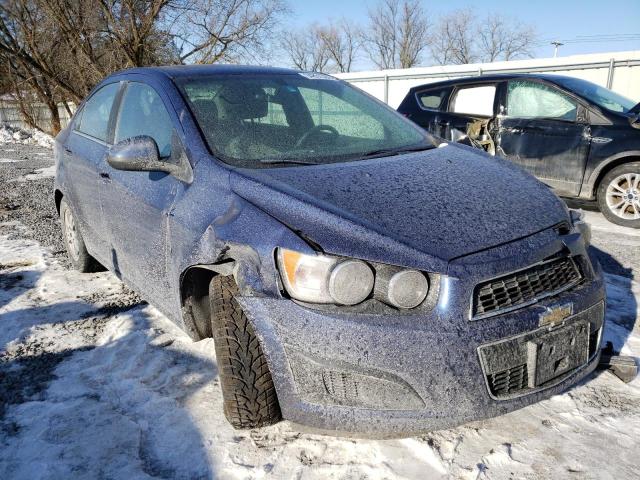 CHEVROLET SONIC LT 2014 1g1jc5sg5e4139584