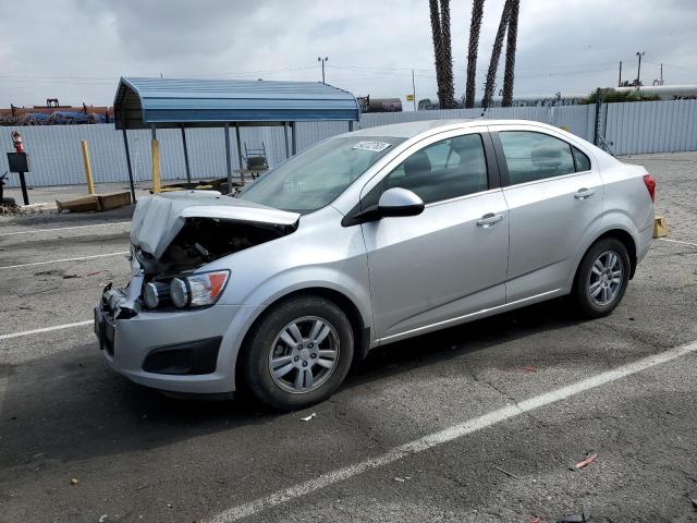 CHEVROLET SONIC LT 2014 1g1jc5sg5e4149774