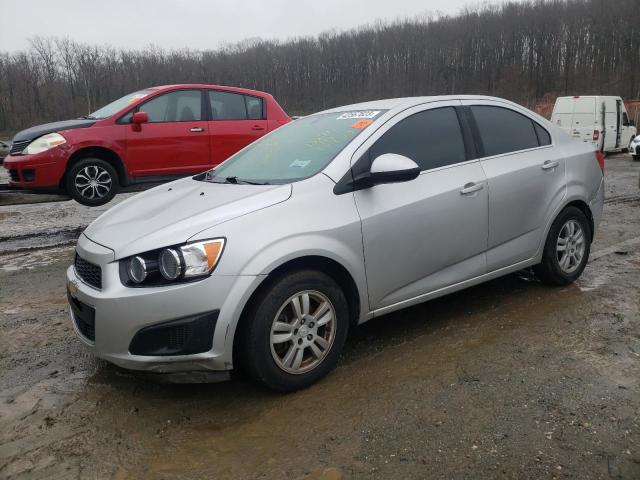 CHEVROLET SONIC LT 2014 1g1jc5sg5e4178644