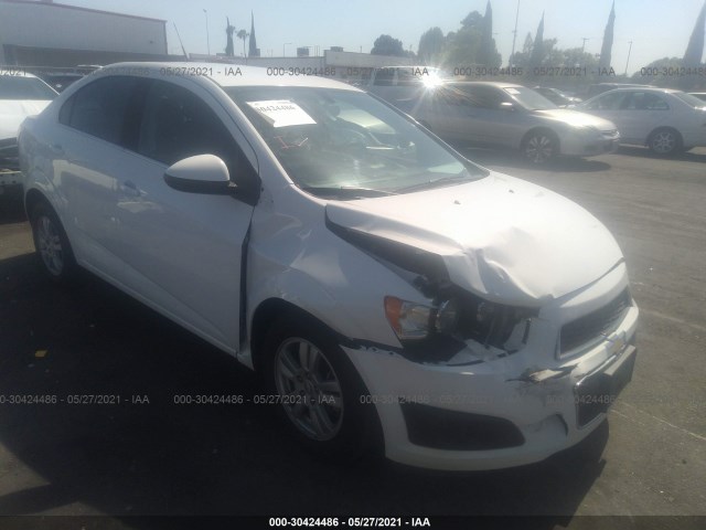 CHEVROLET SONIC 2014 1g1jc5sg5e4207916