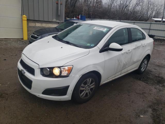 CHEVROLET SONIC LT 2014 1g1jc5sg5e4208497