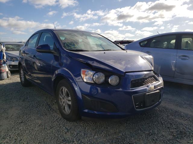 CHEVROLET SONIC LT 2014 1g1jc5sg5e4220715