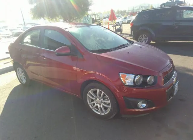 CHEVROLET SONIC 2015 1g1jc5sg5f4135326