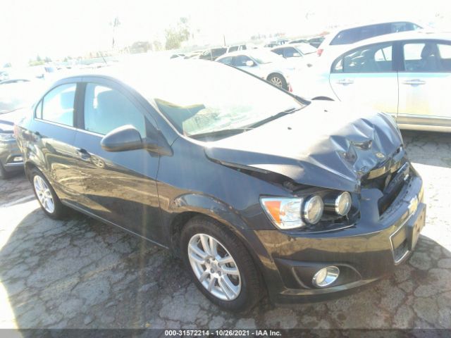 CHEVROLET SONIC 2015 1g1jc5sg5f4140560