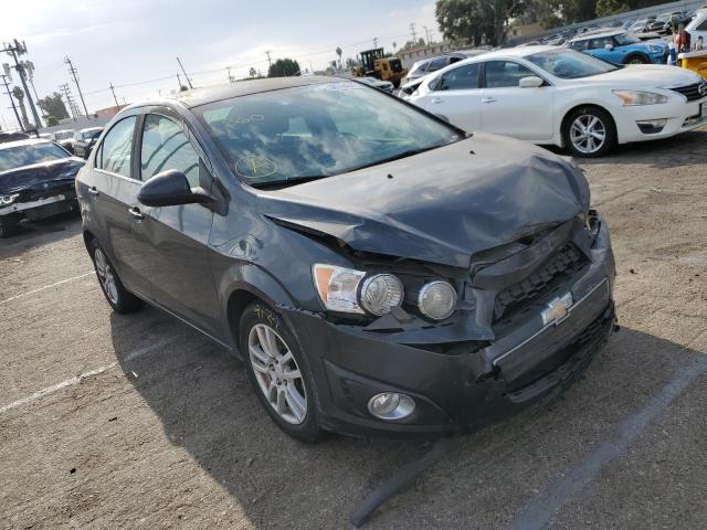 CHEVROLET SONIC LT 2015 1g1jc5sg5f4150957