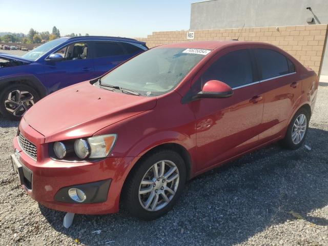 CHEVROLET SONIC LT 2015 1g1jc5sg5f4162073